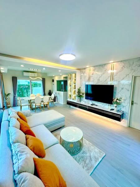 ไม่พบโครงการ, Bangkok, ด่านจตุโชติ รามอินทรา, Sam Wa Tawan Tok, Khlong Sam Wa, Bangkok, 4 Bedrooms, 165 sqm, Single Detached House For Rent, by ณัฐพงศ์ สุนทรอรุณ, 500410103 - DDproperty.com