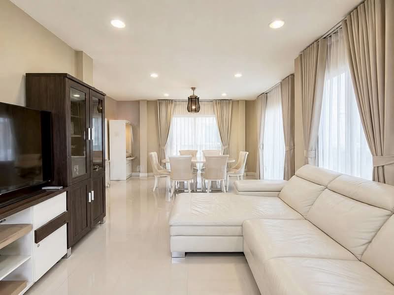 Life Bangkok Boulevard Wongwaen-Rama 9, Bangkok, Kanchanaphisek Road, Saphan Sung, Bangkok, 4 Bedrooms, 207 sqm, Single Detached House For Sale, by สุรพัฒน์ ภูธนากิจ, 500410106 - DDproperty.com
