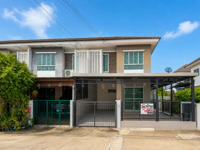 Pruksa Ville 38/1 Nhamdaeng-Theparak, Samut Prakan, Namdaeng Road, Bang Kaeo, Bang Plee, Samut Prakan, 3 Bedrooms, 110 sqm, Townhouse For Sale, by สุรพัฒน์ ภูธนากิจ, 500410108 - DDproperty.com