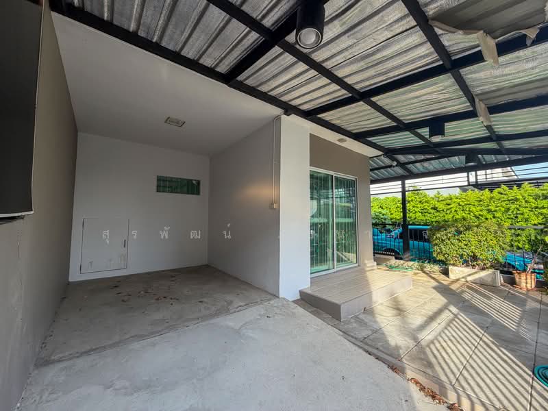 Pruksa Ville 38/1 Nhamdaeng-Theparak, Samut Prakan, Namdaeng Road, Bang Kaeo, Bang Plee, Samut Prakan, 3 Bedrooms, 110 sqm, Townhouse For Sale, by สุรพัฒน์ ภูธนากิจ, 500410108 - DDproperty.com
