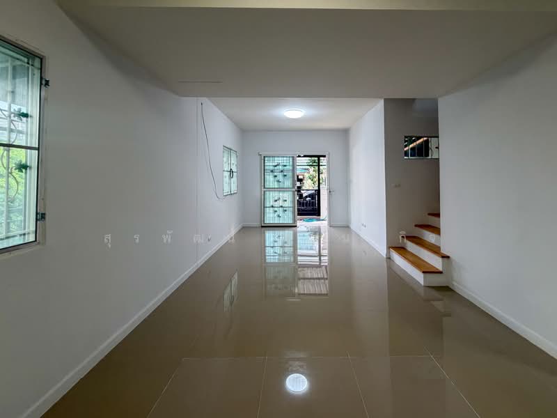 Pruksa Ville 38/1 Nhamdaeng-Theparak, Samut Prakan, Namdaeng Road, Bang Kaeo, Bang Plee, Samut Prakan, 3 Bedrooms, 110 sqm, Townhouse For Sale, by สุรพัฒน์ ภูธนากิจ, 500410108 - DDproperty.com