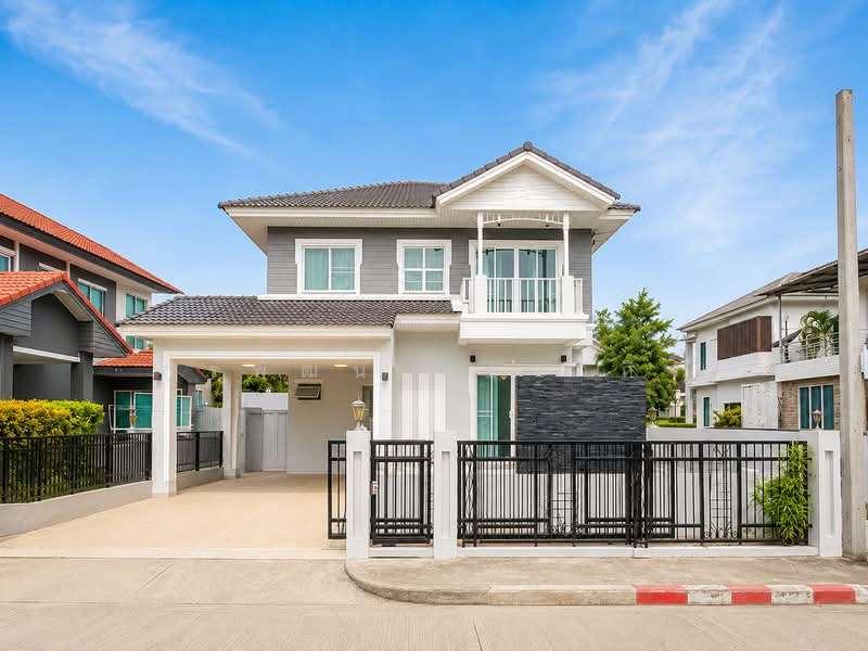 Perfect Place Sukhumvit 77-Suvarnabhumi : เพอร์เฟค เพลส สุขุมวิท77-สุวรรณภูมิ, สมุทรปราการ, ถนนลาดกระบัง, ราชาเทวะ, บางพลี, สมุทรปราการ, 170 ตร.ม., บ้านเดี่ยว ขาย, โดย สุรพัฒน์ ภูธนากิจ, 500410111 - DDproperty.com