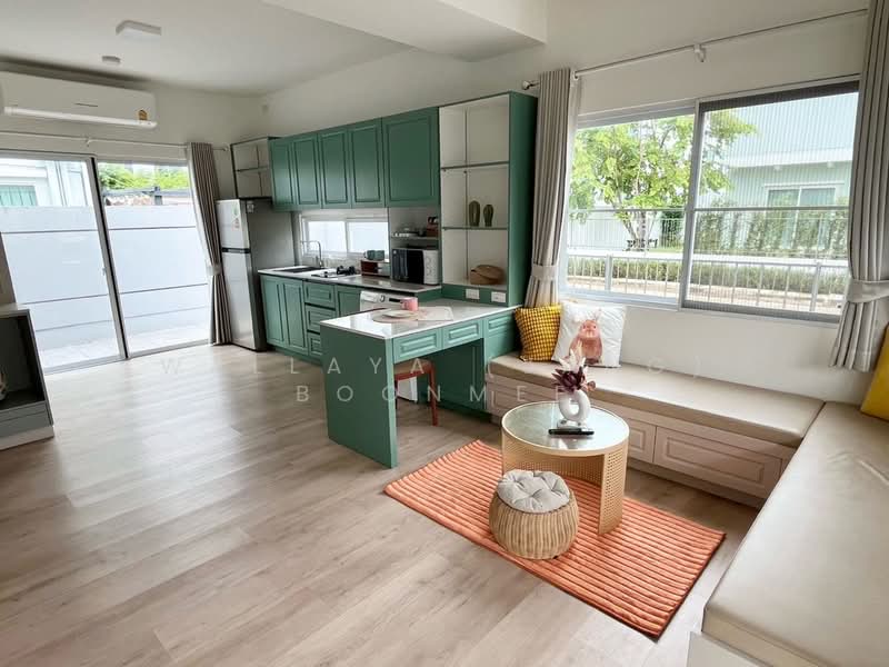 Villaggio 2 Srinakarin-Bangna, Samut Prakan, Buanakarin Road, Bang Kaeo, Bang Plee, Samut Prakan, 2 Bedrooms, 89 sqm, Townhouse For Rent, by Wallaya (Jang) Boonmee, 500410117 - DDproperty.com
