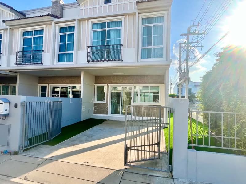 Villaggio 2 Srinakarin-Bangna, Samut Prakan, Buanakarin Road, Bang Kaeo, Bang Plee, Samut Prakan, 2 Bedrooms, 89 sqm, Townhouse For Rent, by Wallaya (Jang) Boonmee, 500410117 - DDproperty.com