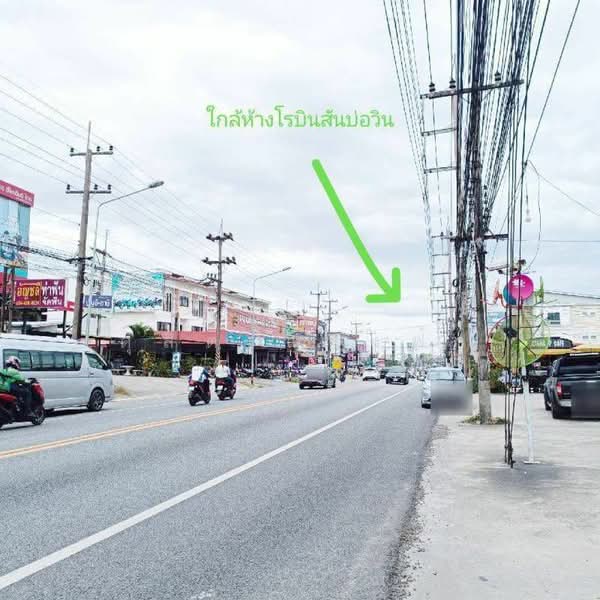 ให้เช่าอาคารพาณิชย์ 3 ชั้น ใกล้โรบินสัน บ่อวิน ศรีราชา, Chon Buri (Pattaya), Bo Win, Si Racha, Chon Buri (Pattaya), , 200 sqm, Shophouse For Rent, by Dusit Saengfa, 500410121 - DDproperty.com