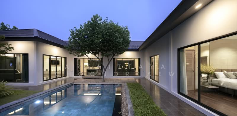 Baan Pattaya 5, Chon Buri (Pattaya), Huai Yai, Bang Lamung (Pattaya), Chon Buri (Pattaya), 3 Bedrooms, 450 sqm, Villa For Rent, by Arthittaya Chochorkaew, 500410128 - DDproperty.com