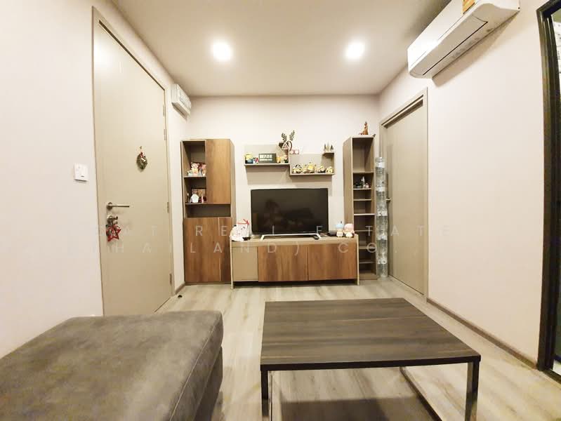 The Politan Breeze Nonthaburi, Nonthaburi, Sanam Bin Nam Road, Bang Kra So, Muang Nonthaburi, Nonthaburi, 1 Bedroom, 30 sqm, Condo For Rent, by Cat Real Estate (Thailand) Co., Ltd., 500410133 - DDproperty.com