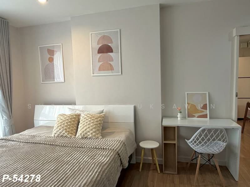 The Tree Bang Po Station, Bangkok, Pracharat Sai 1 Road, Bang Sue, Bangkok, 2 Bedrooms, 60 sqm, Condo For Rent, by Susira Prueksawun, 500410134 - DDproperty.com
