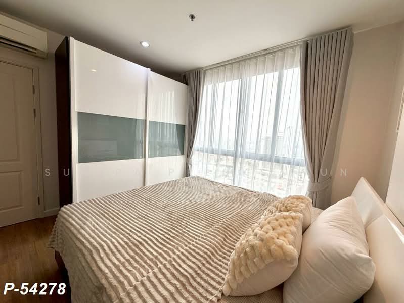 The Tree Bang Po Station, Bangkok, Pracharat Sai 1 Road, Bang Sue, Bangkok, 2 Bedrooms, 60 sqm, Condo For Rent, by Susira Prueksawun, 500410134 - DDproperty.com
