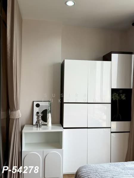 The Tree Bang Po Station, Bangkok, Pracharat Sai 1 Road, Bang Sue, Bangkok, 2 Bedrooms, 60 sqm, Condo For Rent, by Susira Prueksawun, 500410134 - DDproperty.com