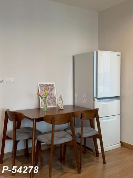 The Tree Bang Po Station, Bangkok, Pracharat Sai 1 Road, Bang Sue, Bangkok, 2 Bedrooms, 60 sqm, Condo For Rent, by Susira Prueksawun, 500410134 - DDproperty.com