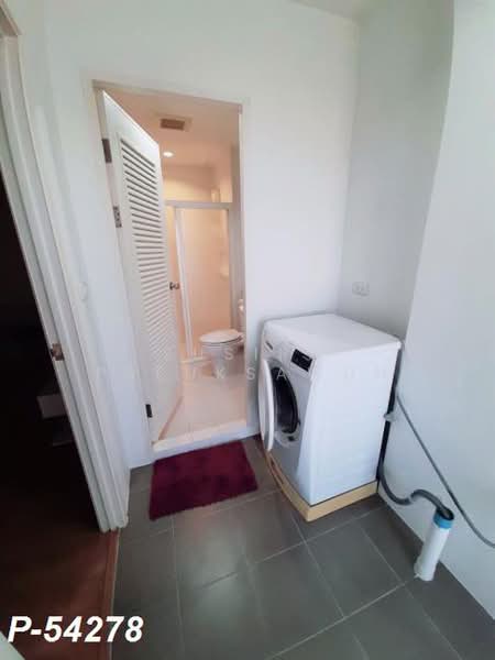 The Tree Bang Po Station, Bangkok, Pracharat Sai 1 Road, Bang Sue, Bangkok, 2 Bedrooms, 60 sqm, Condo For Rent, by Susira Prueksawun, 500410134 - DDproperty.com