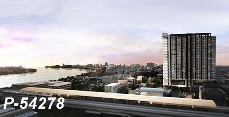 The Tree Bang Po Station, Bangkok, Pracharat Sai 1 Road, Bang Sue, Bangkok, 2 Bedrooms, 60 sqm, Condo For Rent, by Susira Prueksawun, 500410134 - DDproperty.com