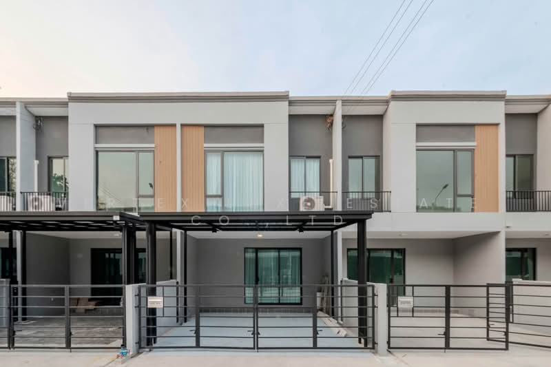 Pleno Sukhumvit-Bangna 2, Samut Prakan, Bangna-Trad Road, Bang Kaeo, Bang Plee, Samut Prakan, 3 Bedrooms, 106 sqm, Townhouse For Rent, by Vertex Luxe Estate Co.,LTD, 500410137 - DDproperty.com