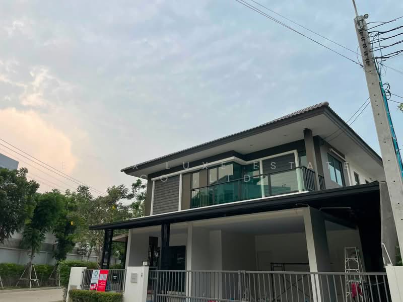 Nirati Bangna : นิรติ บางนา, สมุทรปราการ, Soi Sukhaphiban 6, บางพลีใหญ่, บางพลี, สมุทรปราการ, 243 ตร.ม., บ้านเดี่ยว ขาย, โดย Vertex Luxe Estate Co.,LTD, 500410146 - DDproperty.com