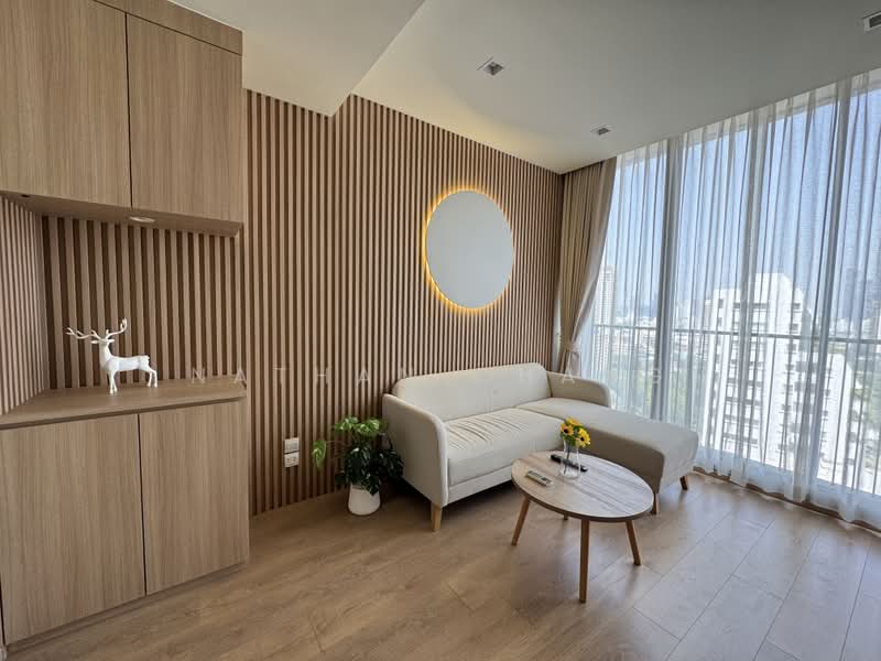 Noble BE33, Bangkok, 19 Soi Sukhumvit 33, Khlong Tan Nua, Watthana, Bangkok, 2 Bedrooms, 55 sqm, Condo For Rent, by Nathan Chang, 500410155 - DDproperty.com