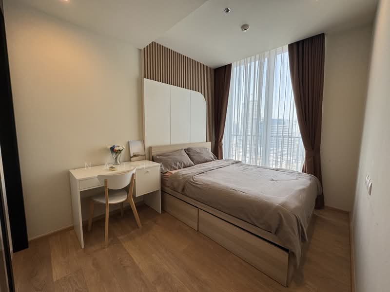 Noble BE33, Bangkok, 19 Soi Sukhumvit 33, Khlong Tan Nua, Watthana, Bangkok, 2 Bedrooms, 55 sqm, Condo For Rent, by Nathan Chang, 500410155 - DDproperty.com