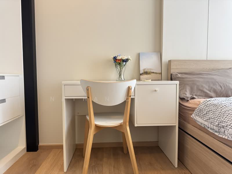 Noble BE33, Bangkok, 19 Soi Sukhumvit 33, Khlong Tan Nua, Watthana, Bangkok, 2 Bedrooms, 55 sqm, Condo For Rent, by Nathan Chang, 500410155 - DDproperty.com