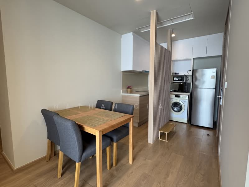 Noble BE33, Bangkok, 19 Soi Sukhumvit 33, Khlong Tan Nua, Watthana, Bangkok, 2 Bedrooms, 55 sqm, Condo For Rent, by Nathan Chang, 500410155 - DDproperty.com