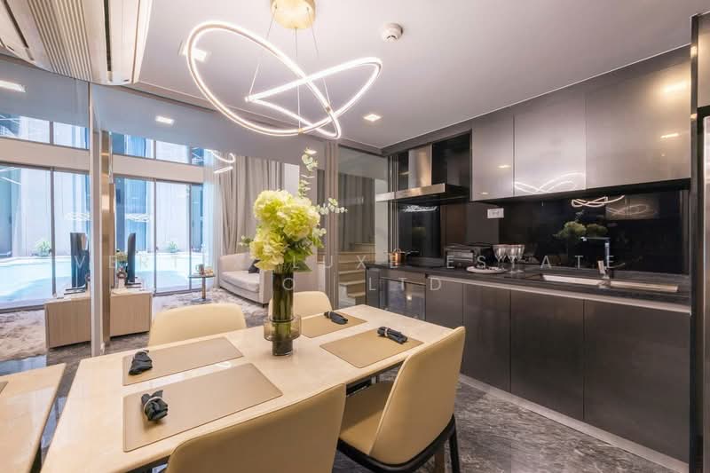 ASHTON Residence 41 : แอชตัน เรสซิเดนซ์ 41, กรุงเทพ, สุขุมวิท 41, คลองตันเหนือ, วัฒนา, กรุงเทพ, 124 ตร.ม., คอนโด ให้เช่า, โดย Vertex Luxe Estate Co.,LTD, 500410160 - DDproperty.com