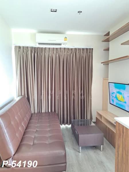 Rich Park @ Triple Station, Bangkok, 591 Srinakarin Road, Suan Luang, Bangkok, 1 Bedroom, 32 sqm, Condo For Sale, by Susira Preuksawun, 500410168 - DDproperty.com