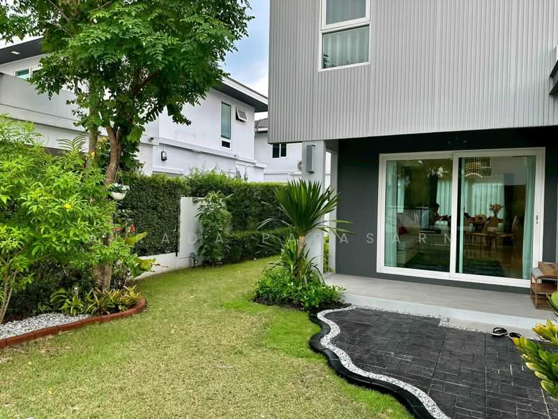 Chaiyaphruek Ramindra Expressway-Chatuchot, Bangkok, Kanchanapisek Road, Sam Wa Tawan Tok, Khlong Sam Wa, Bangkok, 3 Bedrooms, 165 sqm, Single Detached House For Rent, by Airada Parasarn, 500410169 - DDproperty.com