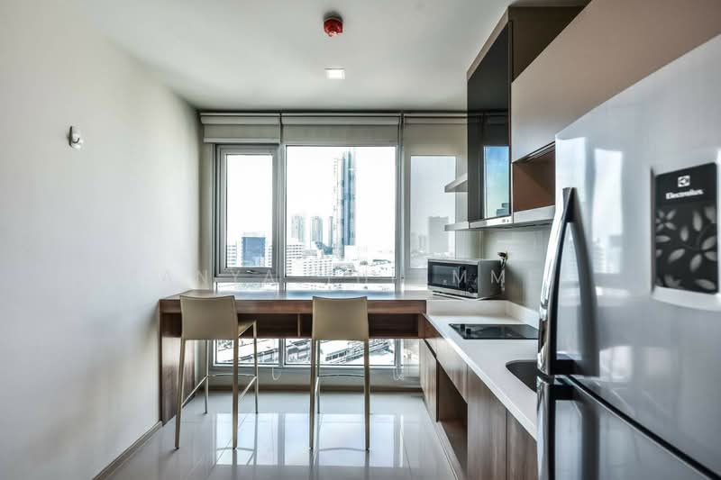 Rhythm Sathorn : ริทึ่ม สาทร, กรุงเทพ, 141 ซอยสาทร 21, ยานนาวา, สาทร, กรุงเทพ, 45 ตร.ม., คอนโด ให้เช่า, โดย Kanya Thiammek, 500410170 - DDproperty.com