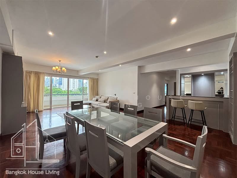 Prompong Mansion, Bangkok, 36 Soi Sukhumvit 39, Khlongtoei Nua, Watthana, Bangkok, 3 Bedrooms, 250 sqm, Condo For Rent, by Bangkok House Living, 500410173 - DDproperty.com