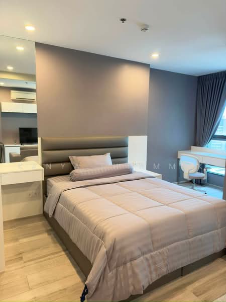 IDEO Q Chula - Samyan, Bangkok, 660-662 Rama 4 Road, Maha Phrutharam, Bang Rak, Bangkok, 1 Bedroom, 34 sqm, Condo For Rent, by Kanya Thiammek, 500410177 - DDproperty.com
