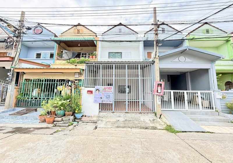 บุษบา วิลล์ ท่าอิฐ, Nonthaburi, Bang Rak Noi, Muang Nonthaburi, Nonthaburi, 2 Bedrooms, 90 sqm, Townhouse For Sale, by ศิริเพ็ญ ทองอ่อน, 500410181 - DDproperty.com