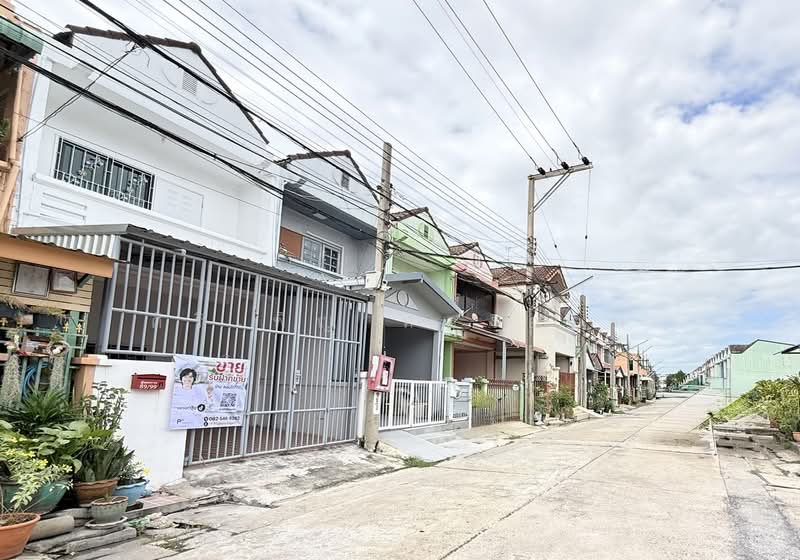 บุษบา วิลล์ ท่าอิฐ, Nonthaburi, Bang Rak Noi, Muang Nonthaburi, Nonthaburi, 2 Bedrooms, 90 sqm, Townhouse For Sale, by ศิริเพ็ญ ทองอ่อน, 500410181 - DDproperty.com