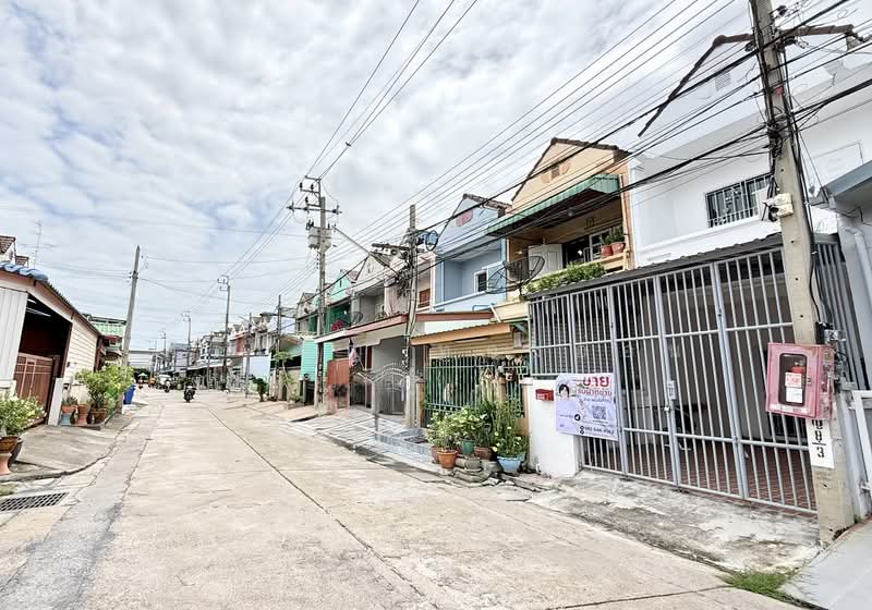 บุษบา วิลล์ ท่าอิฐ, Nonthaburi, Bang Rak Noi, Muang Nonthaburi, Nonthaburi, 2 Bedrooms, 90 sqm, Townhouse For Sale, by ศิริเพ็ญ ทองอ่อน, 500410181 - DDproperty.com