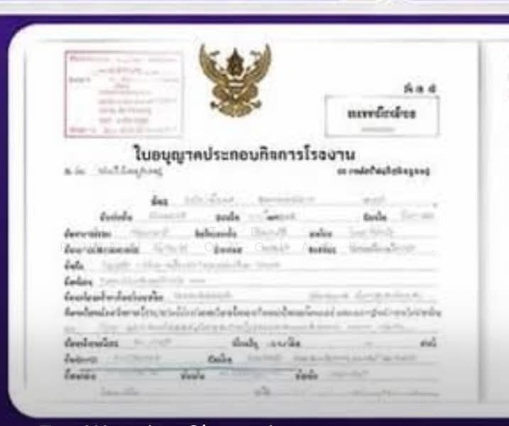 ให้เช่า ขาย โรงงาน รีไซเคิ้ล พร้อมใบอนุญาติ สีม่วง สมุทรปราการ, สมุทรปราการ, บางปลา, บางพลี, สมุทรปราการ, 1,200 ตร.ม., กิจการ ให้เช่า, โดย Tida phanthonglarptawee, 500410191 - DDproperty.com