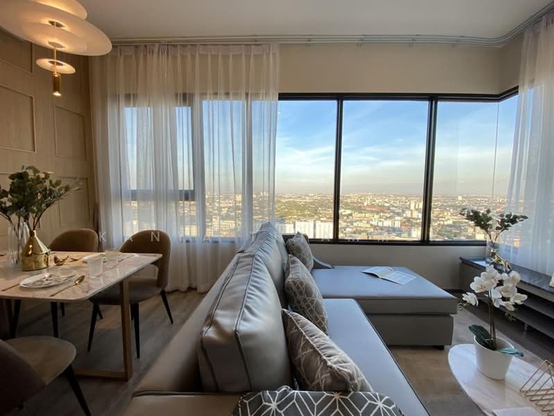 Knightsbridge Prime Onnut, Bangkok, Soi On Nut 1/1 Sukhumvit Road77, Phra Kanong Nua, Watthana, Bangkok, 2 Bedrooms, 55 sqm, Condo For Rent, by Kanya Thiammek, 500410199 - DDproperty.com