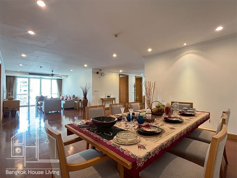 GM Height, Bangkok, Soi Sukhummvit 22, Khong Tan, Khlong Toei, Bangkok, 3 Bedrooms, 215 sqm, Apartment For Rent, by Bangkok House Living, 500410222 - DDproperty.com