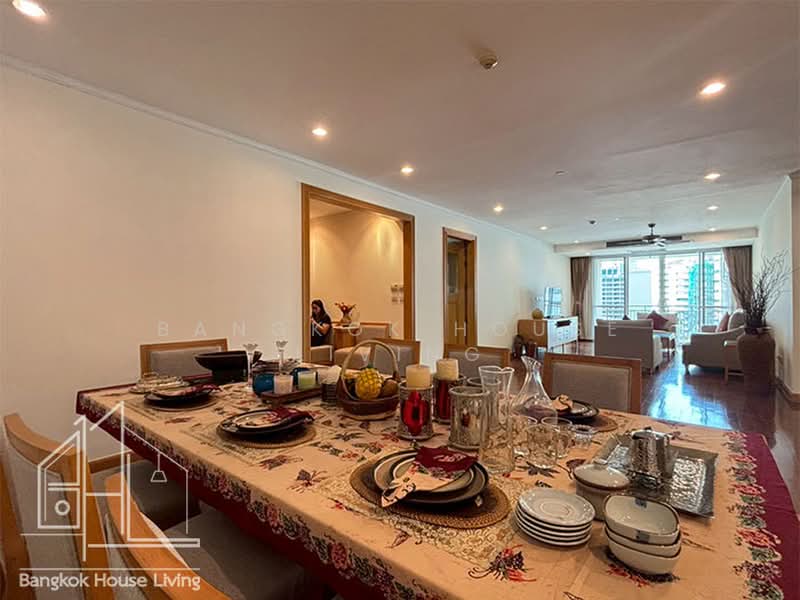 GM Height, Bangkok, Soi Sukhummvit 22, Khong Tan, Khlong Toei, Bangkok, 3 Bedrooms, 215 sqm, Apartment For Rent, by Bangkok House Living, 500410222 - DDproperty.com