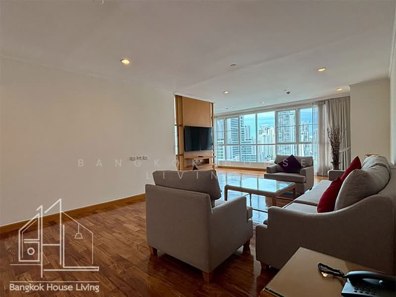GM Height, Bangkok, Soi Sukhummvit 22, Khong Tan, Khlong Toei, Bangkok, 3 Bedrooms, 285 sqm, Condo For Rent, by Bangkok House Living, 500410234 - DDproperty.com
