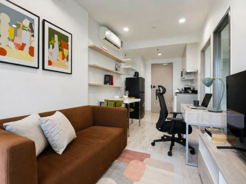 IDEO MOBI Sukhumvit 81 : ไอดีโอ โมบิ สุขุมวิท 81, กรุงเทพ, 2097 ถนนสุขุมวิท แขวงบางจาก เขตพระโขนง กรุงเทพมหานคร, บางจาก, พระโขนง, กรุงเทพ, 32 ตร.ม., คอนโด ให้เช่า, โดย Kanya Thiammek, 500410236 - DDproperty.com