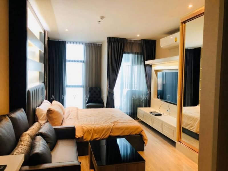 Rhythm Ekkamai, Bangkok, 11 Soi Sukhumvit 63, Khlongtoei Nua, Watthana, Bangkok, 1 Bedroom, 30 sqm, Condo For Rent, by Kanya Thiammek, 500410243 - DDproperty.com