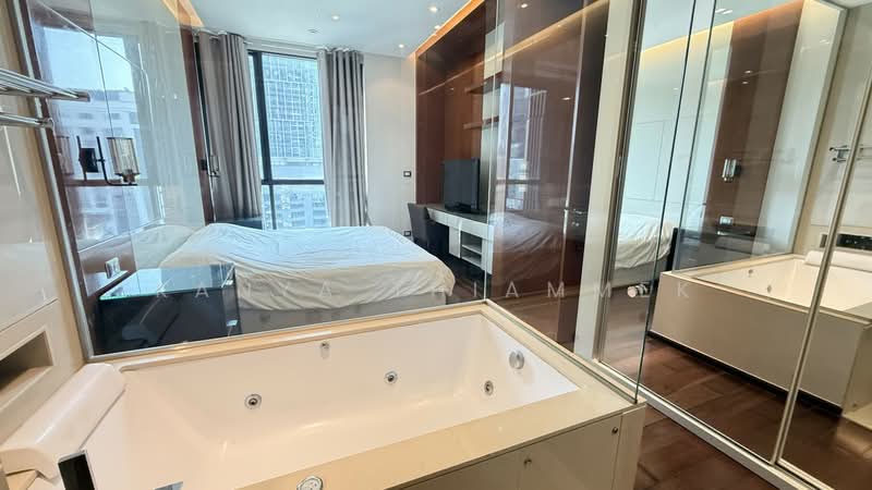 The Address Sukhumvit 28, Bangkok, 1 Soi Sukhumvit 28, Khong Tan, Khlong Toei, Bangkok, 1 Bedroom, 45 sqm, Condo For Rent, by Kanya Thiammek, 500410254 - DDproperty.com