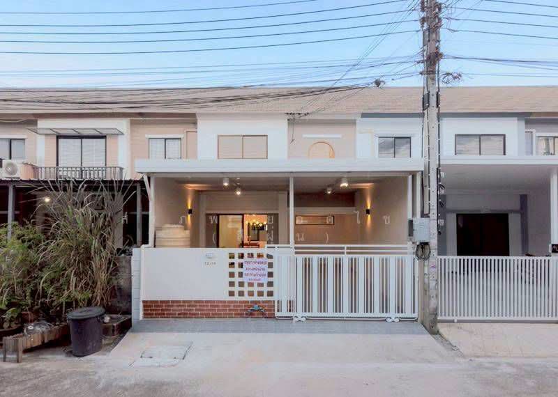 Baan Pruksa 54 Klong Tanon-Bangbuathong : บ้านพฤกษา 54 คลองถนน-บางบัวทอง, นนทบุรี, ถนนบางรักใหญ่-บ้านใหม่, บางแม่นาง, บางใหญ่, นนทบุรี, 80 ตร.ม., ทาวน์เฮ้าส์ ขาย, โดย สรภพ ยอดไชย (สีฝุ่น), 500410262 - DDproperty.com