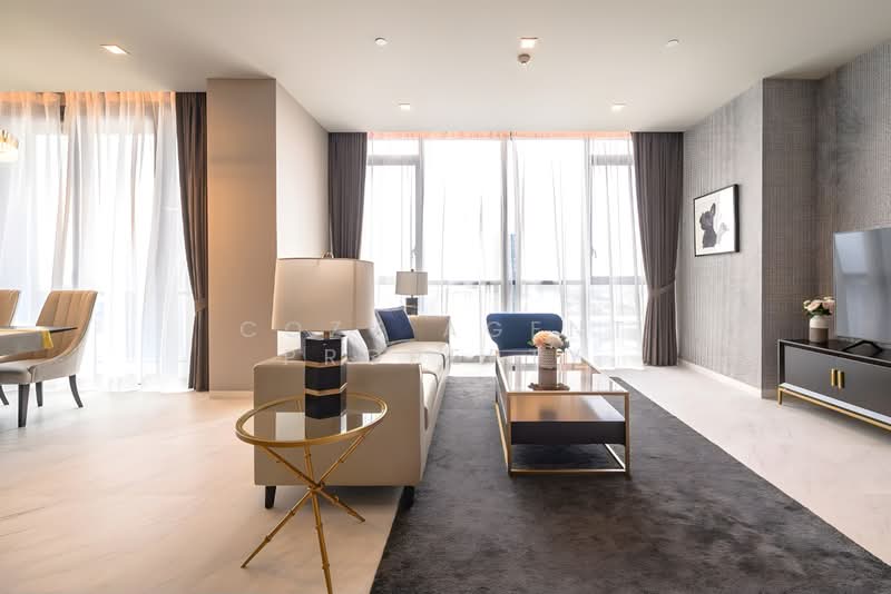 The Monument Thonglor, Bangkok, 998 Thonglor Road, Khlong Tan Nua, Watthana, Bangkok, 2 Bedrooms, 125 sqm, Condo For Rent, by Cozy Agent Property, 500410276 - DDproperty.com