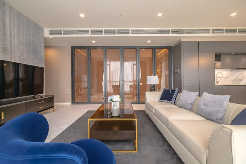 The Monument Thonglor, Bangkok, 998 Thonglor Road, Khlong Tan Nua, Watthana, Bangkok, 2 Bedrooms, 125 sqm, Condo For Rent, by Cozy Agent Property, 500410276 - DDproperty.com