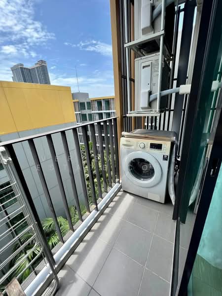 Metro Luxe Riverfront Rattanathibet, Nonthaburi, Saima Soi 7 Road, Sai Ma, Muang Nonthaburi, Nonthaburi, 1 Bedroom, 29 sqm, Condo For Rent, by Vertex Luxe Estate Co.,LTD, 500410282 - DDproperty.com