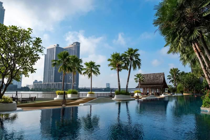 Metro Luxe Riverfront Rattanathibet, Nonthaburi, Saima Soi 7 Road, Sai Ma, Muang Nonthaburi, Nonthaburi, 1 Bedroom, 29 sqm, Condo For Rent, by Vertex Luxe Estate Co.,LTD, 500410282 - DDproperty.com