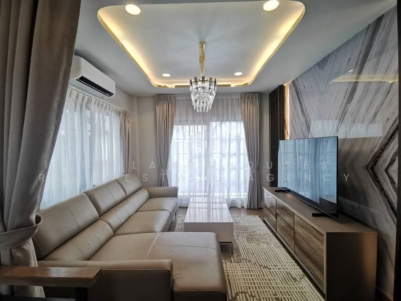 Centro Bangna, Samut Prakan, 111 Soi 3, Bang Kaeo, Bang Plee, Samut Prakan, 4 Bedrooms, 265 sqm, Single Detached House For Rent, by YTD Land&houses Real Estate Agency, 500410294 - DDproperty.com