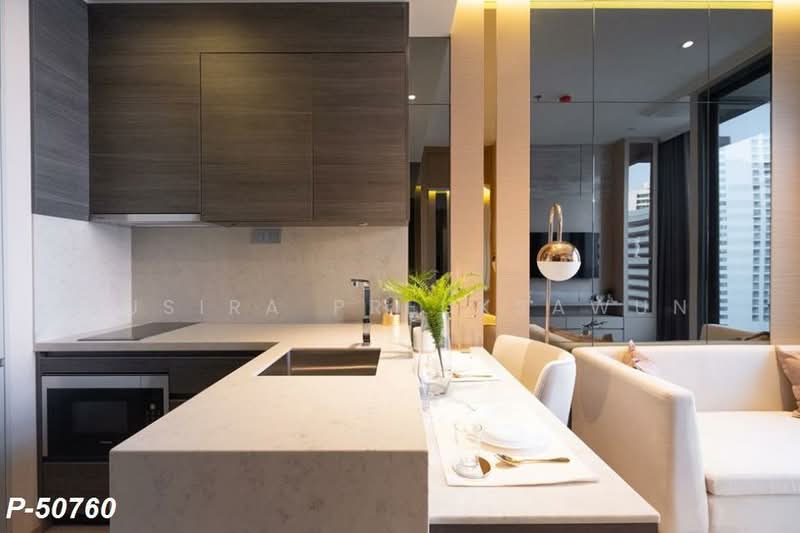The Esse Asoke, Bangkok, 333 Soi Sukhumvit 21, Sukhumvit Road, Khlongtoei Nua, Watthana, Bangkok, 1 Bedroom, 37 sqm, Condo For Rent, by Susira Preuksawun, 500410301 - DDproperty.com