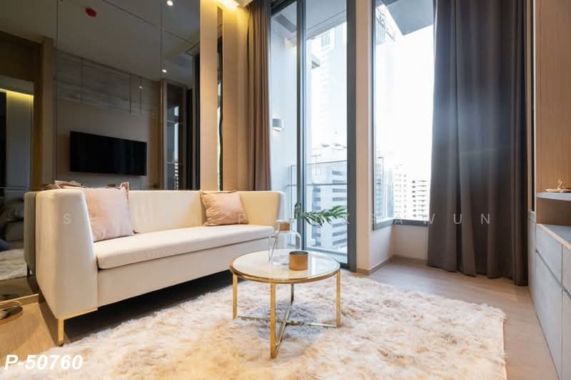 The Esse Asoke, Bangkok, 333 Soi Sukhumvit 21, Sukhumvit Road, Khlongtoei Nua, Watthana, Bangkok, 1 Bedroom, 37 sqm, Condo For Rent, by Susira Preuksawun, 500410301 - DDproperty.com