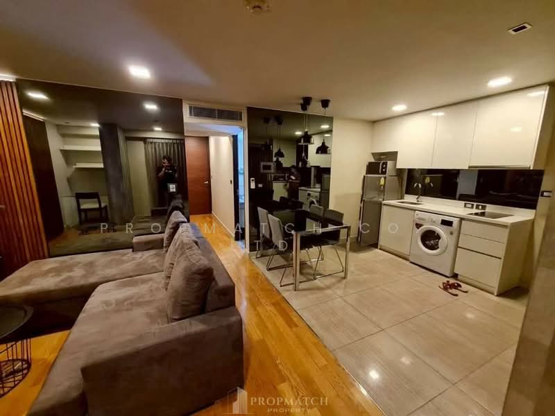 Quad Silom, Bangkok, 63 Soi Pipat 2, Silom Road, Suriyawong, Bang Rak, Bangkok, 2 Bedrooms, 61 sqm, Condo For Rent, by PROPMATCH CO., LTD., 500410306 - DDproperty.com