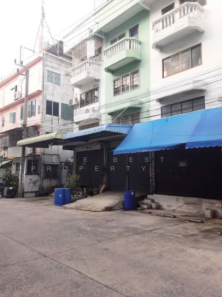 อาคารพาณิชย์บางแค กรุงเทพมหานคร, Bangkok, Bang Khae, Bangkok, , 192 sqm, Shophouse For Sale, by The Best Property เสือ, 500410317 - DDproperty.com